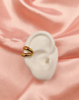 Ear Cuff Doppio bombato