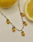 Collana multi lemon