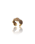 Ear cuff Intreccio Stras
