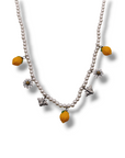 Collana charms lemon