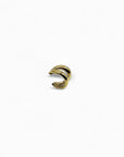 Ear Cuff Doppio bombato