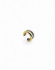 Ear Cuff Doppio torcion