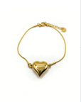 Bracciale Cuore pieno