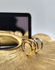 Anello doppia fascia