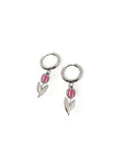 Orecchini Hoops Tulipano