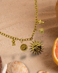 Collana big sun