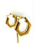 Orecchini Hexagonal