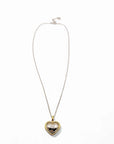 Collana bubble heart