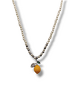 Collana lemon pearls