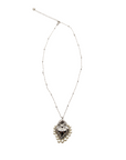 Collana Cuore Sacro con Perle