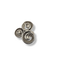 Anello tripla spirale