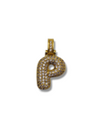Collana choker lettera