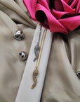 Collana Lucky strass
