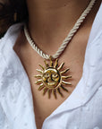 Collana Cotton Sun