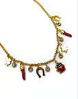 Collana Charms portafortuna