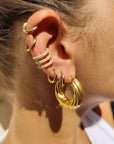 Ear Cuff Triple Shine