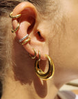 Ear Cuff Doppio torcion