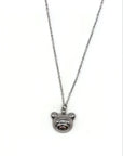 Collana Teddy face