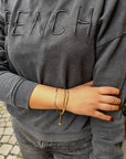 Bracciale Tripla Piattina