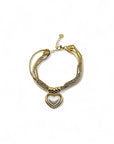 Bracciale Cuore Perla