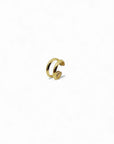 Ear Cuff Doppio Martellato