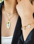 Collana Girasole