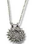 Collana Sole e Luna strass
