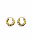 Orecchini Anella Classic Torcion