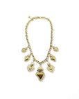 Collana chain cuore sacro