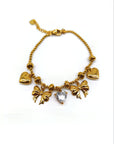 Bracciale Charms fiocco