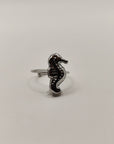 Anello Cavalluccio Marino