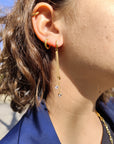 Orecchini triple Heart