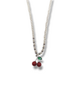 Collana Cherry Pearls