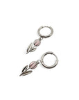 Orecchini Hoops Tulipano