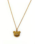 Collana Teddy face