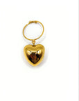 Anello Cuore bombato
