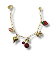 Bracciale cherry charms
