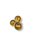 Anello tripla spirale
