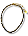 Cavigliera Strass