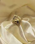 Anello Cuore Sacro