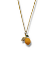 Collana strass lemon