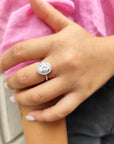 Anello Shine Ovale