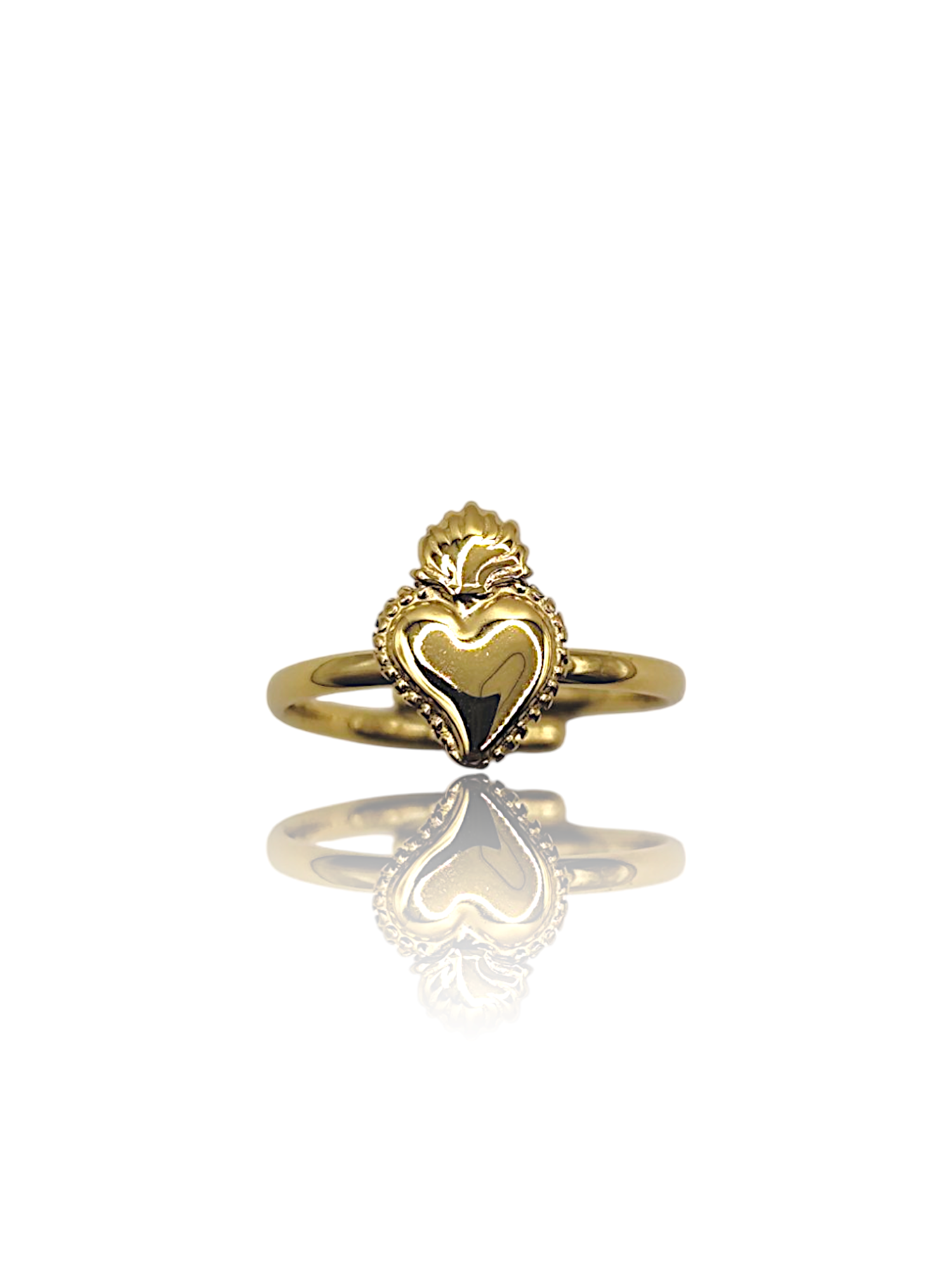 Anello cuore sacro Small