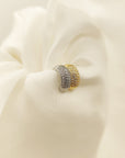 Ear Cuff Bombato Strass