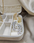 Orecchini Wings pearls
