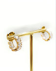 Orecchini Shine strass