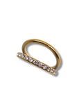 Ear cuff Doppio filo