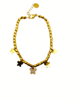 Bracciale Pepite e Charm