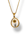 Collana Fiore giallo