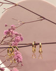 Orecchini Hoops Drop